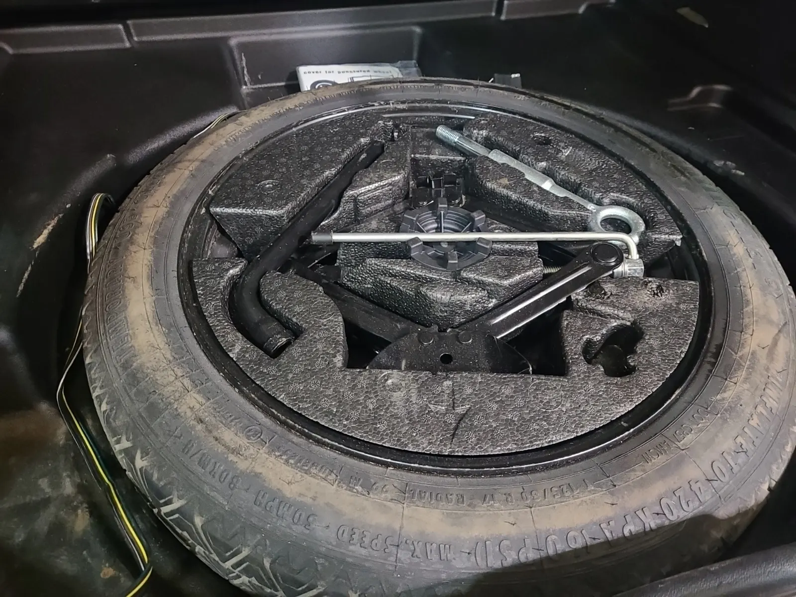 Spare Tire & Wheel Photo