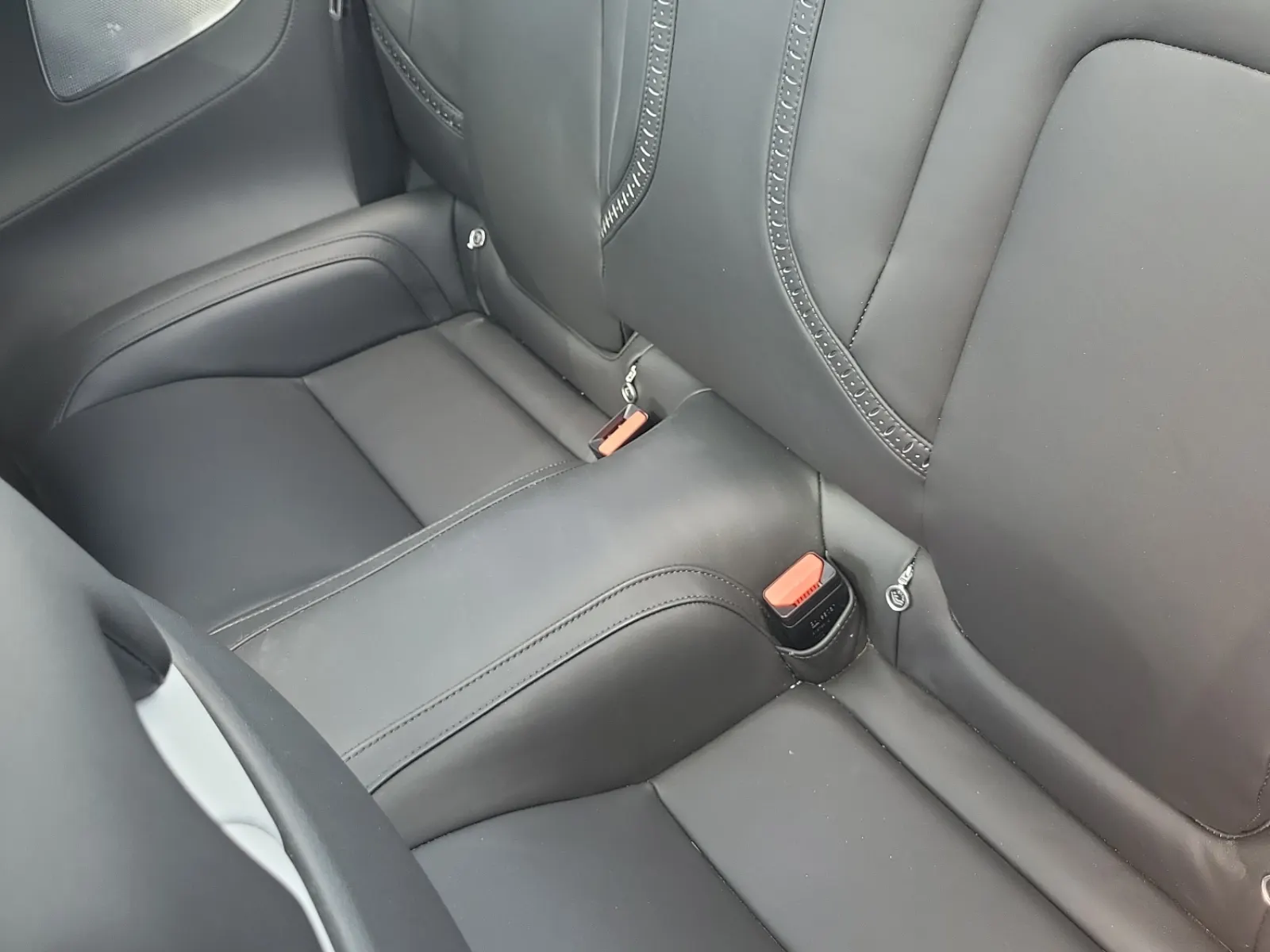 Rear Interior Photo