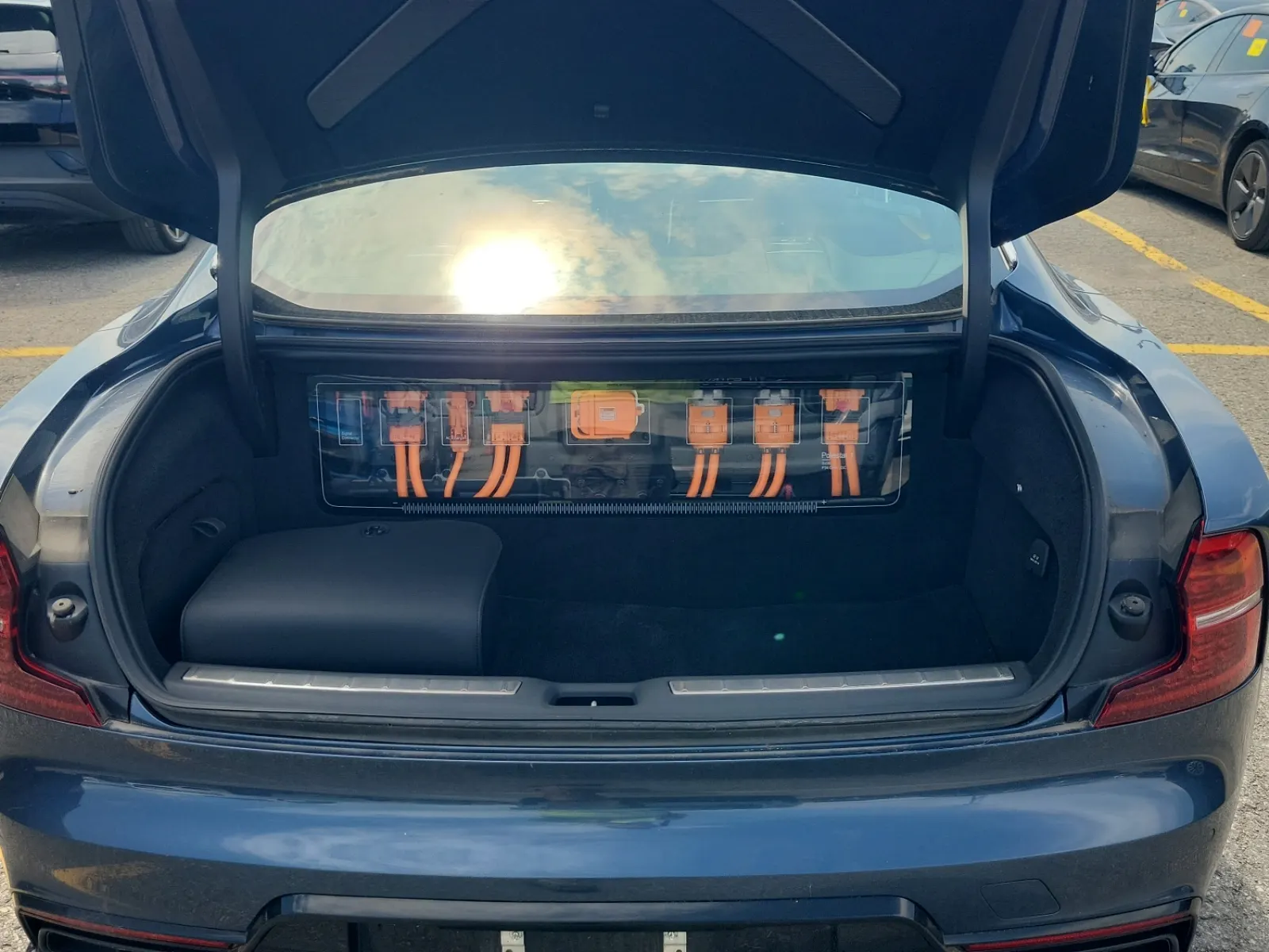 Cargo Area Photo