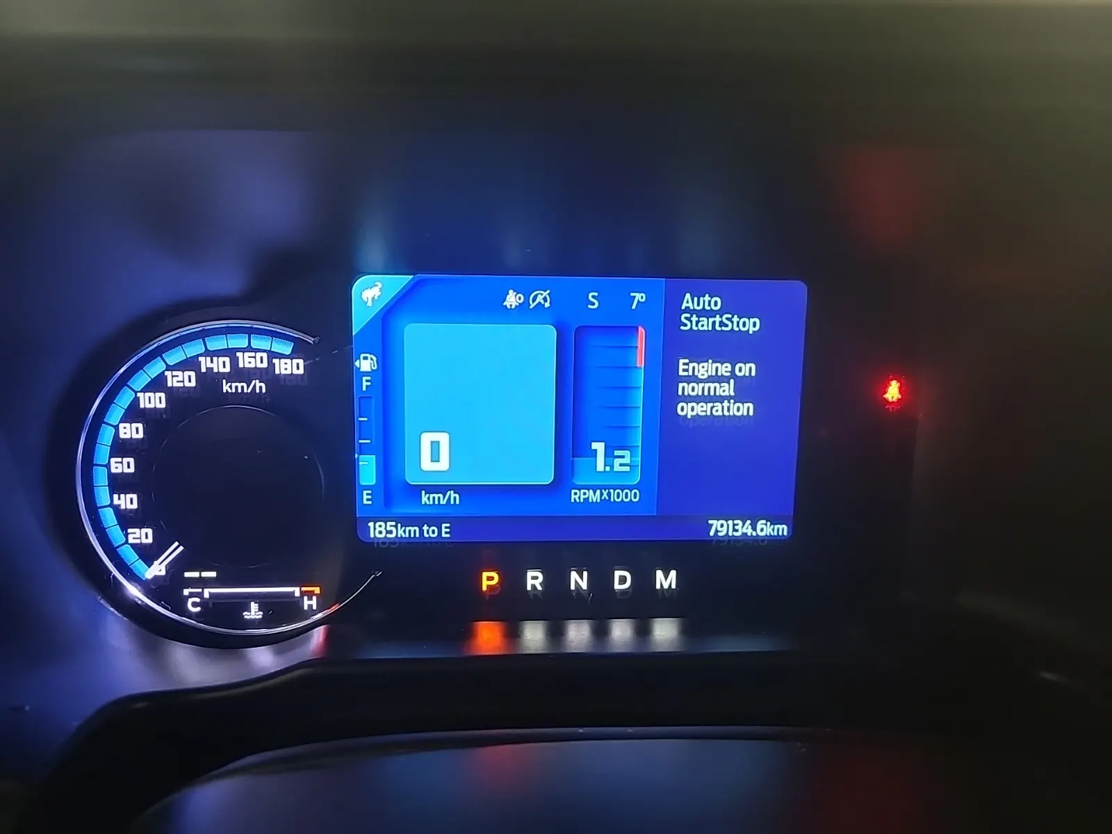Odometer Photo