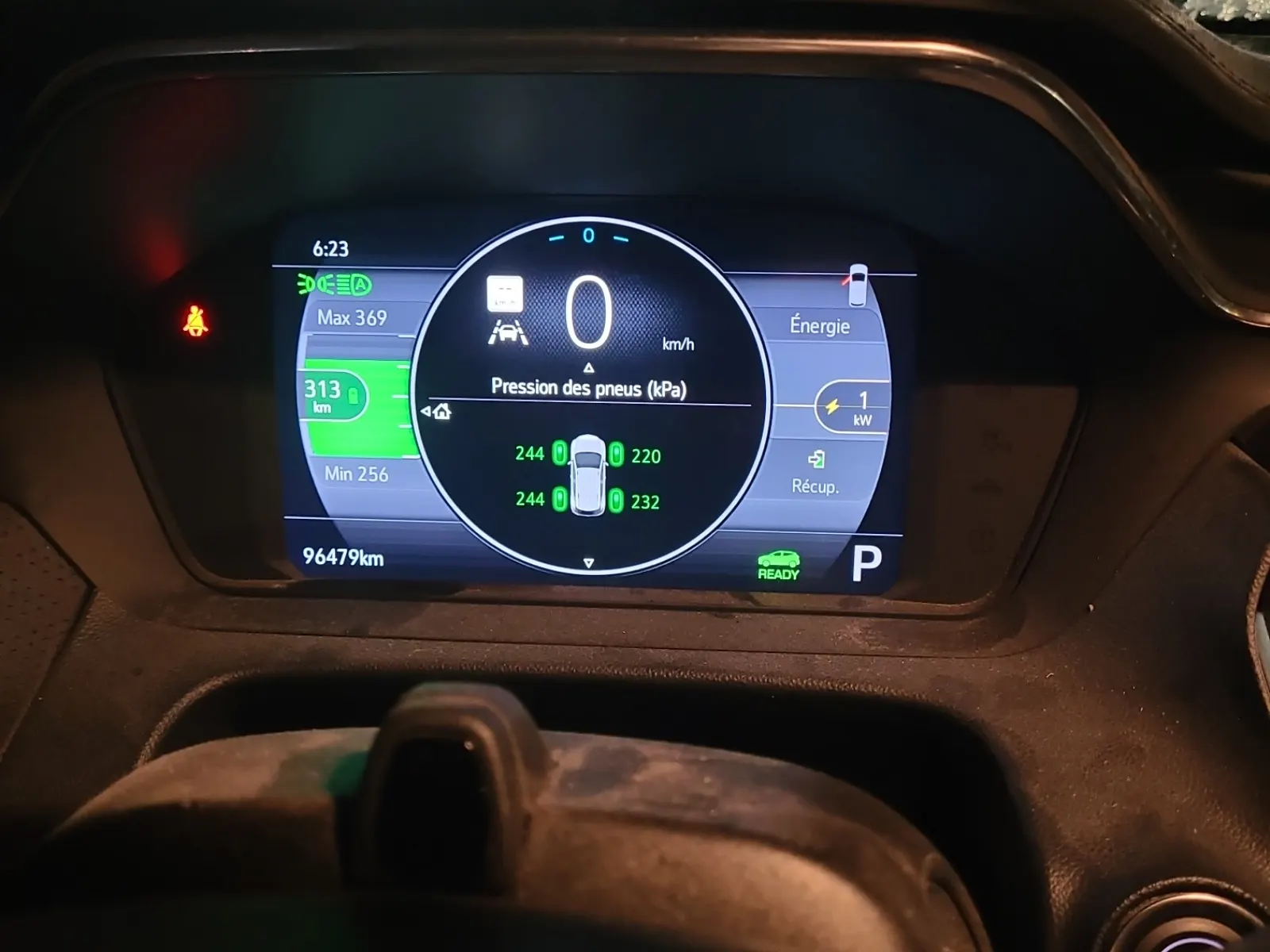 Odometer Photo
