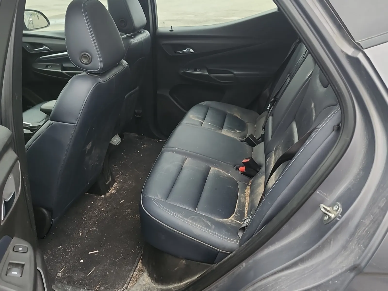 Rear Interior Photo