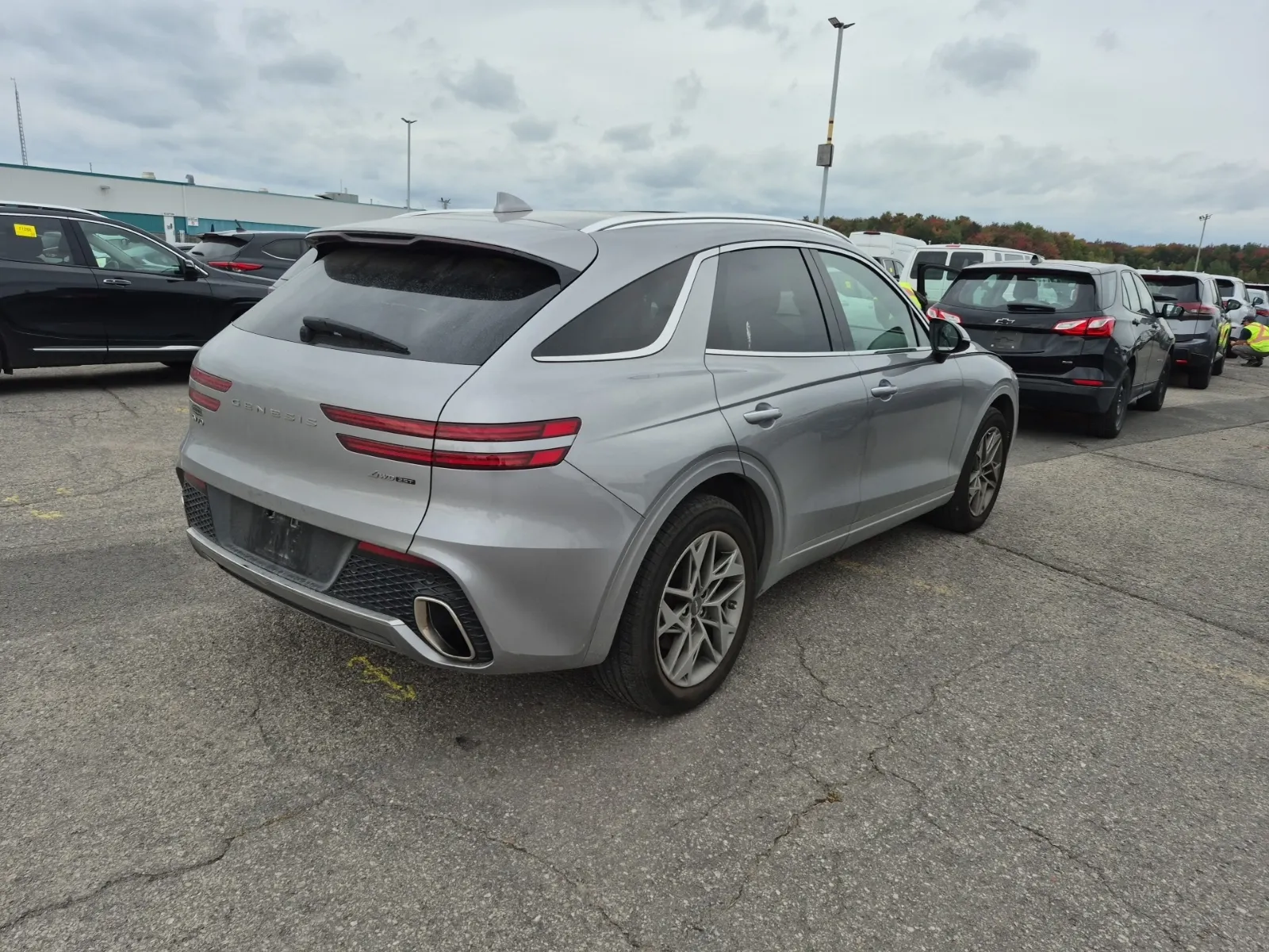 Passenger Rear 3/4 Photo