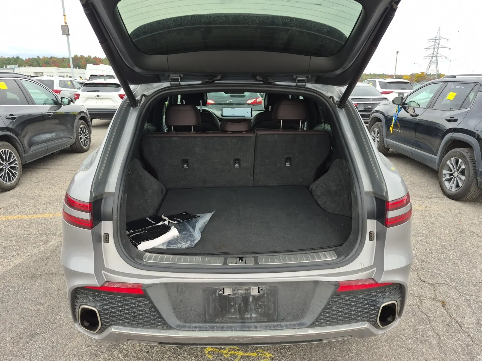 Cargo Area Photo