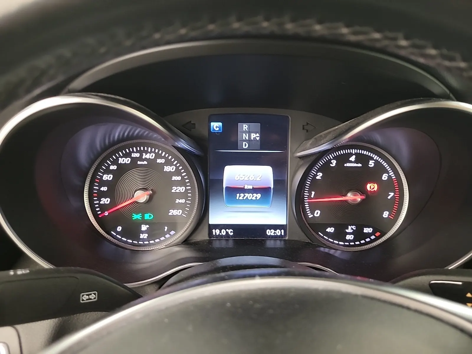 Odometer Photo