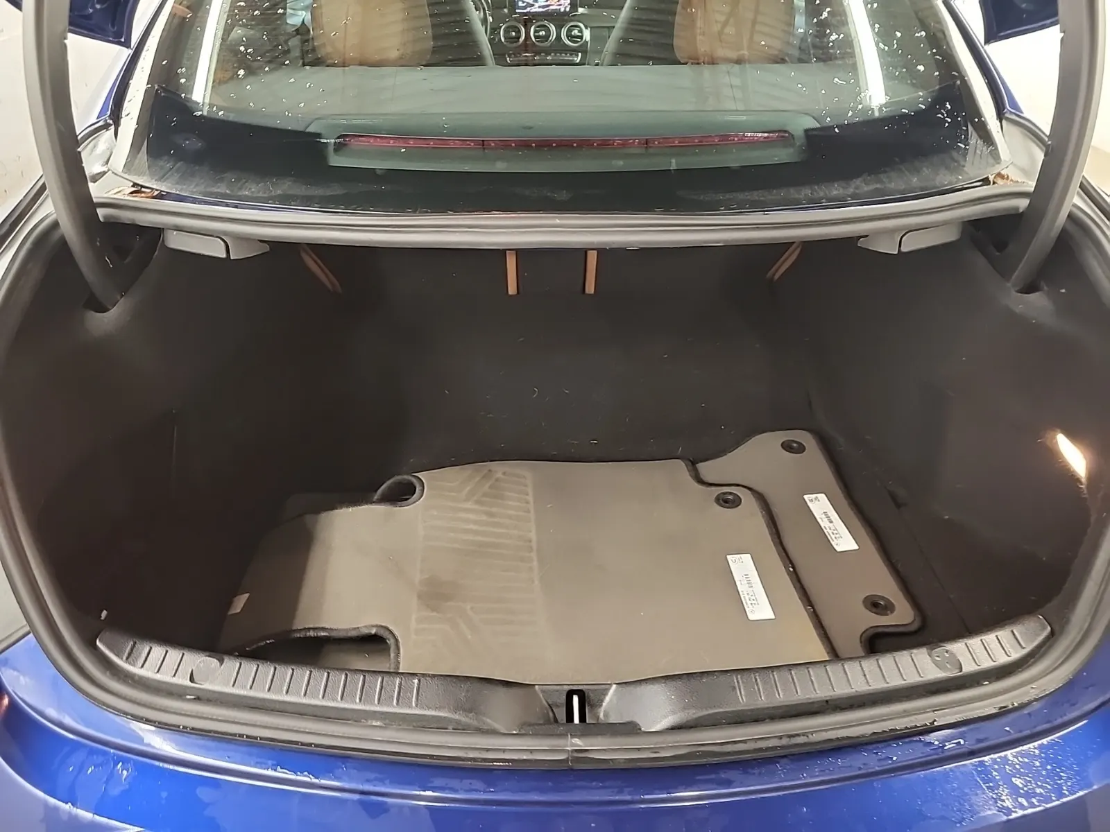 Cargo Area Photo