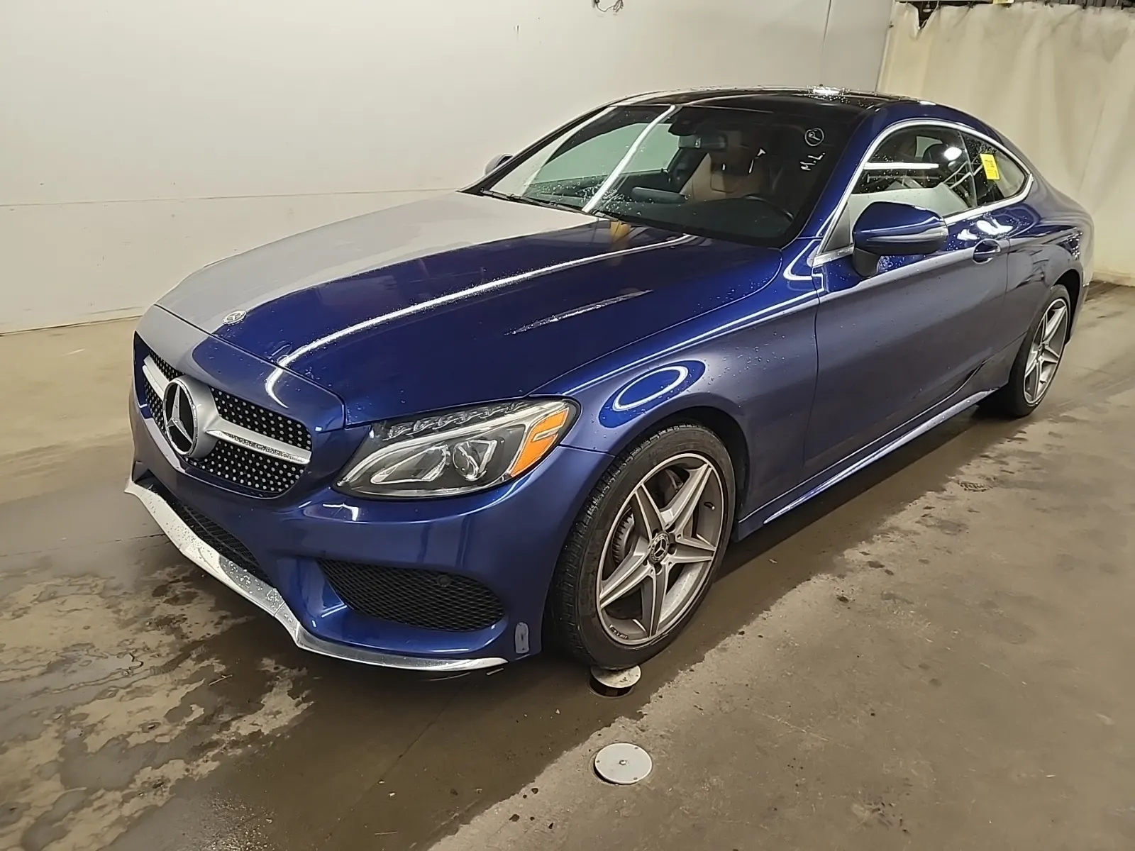 2017 Mercedes-Benz C-Class
