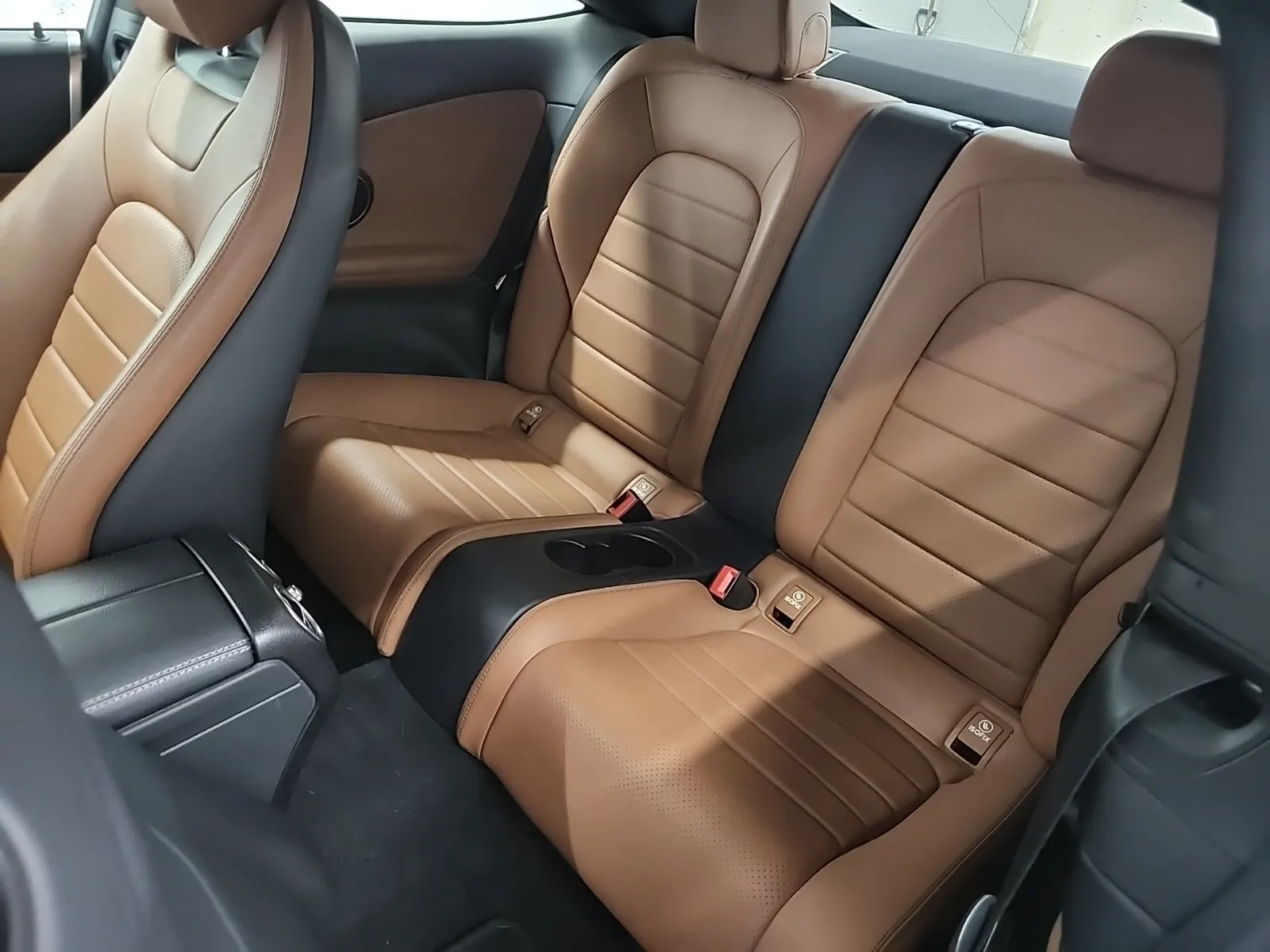 Rear Interior Photo