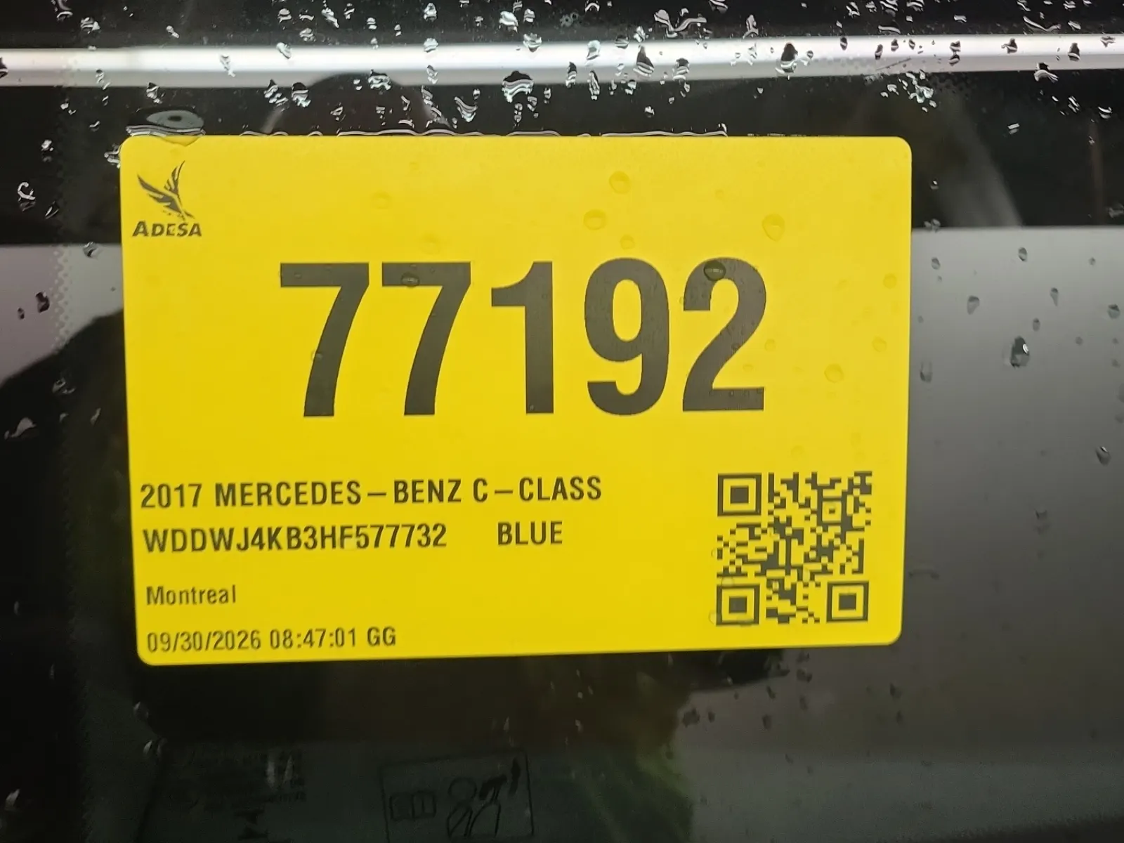 Inventory Label Photo