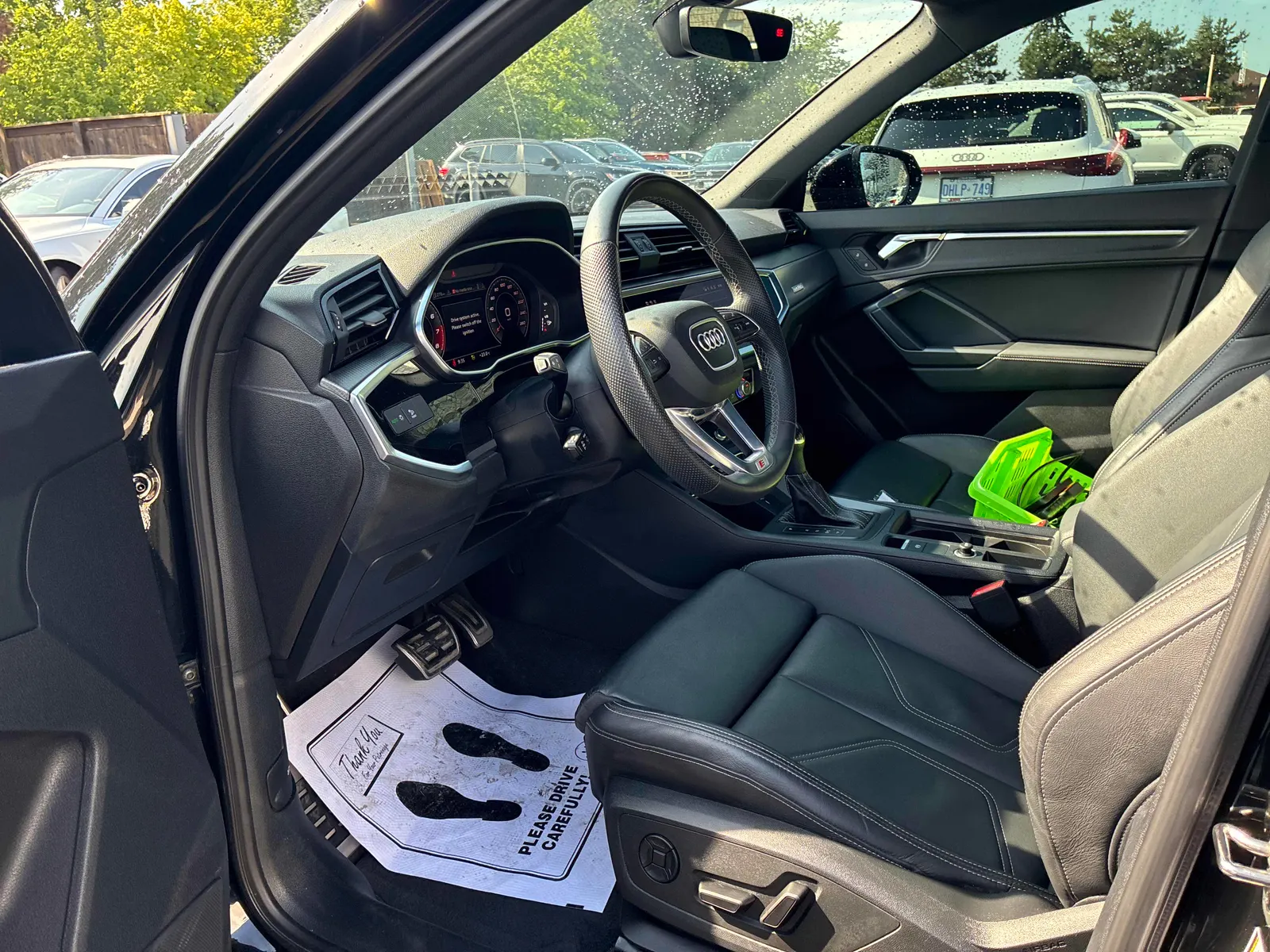Interior driver side