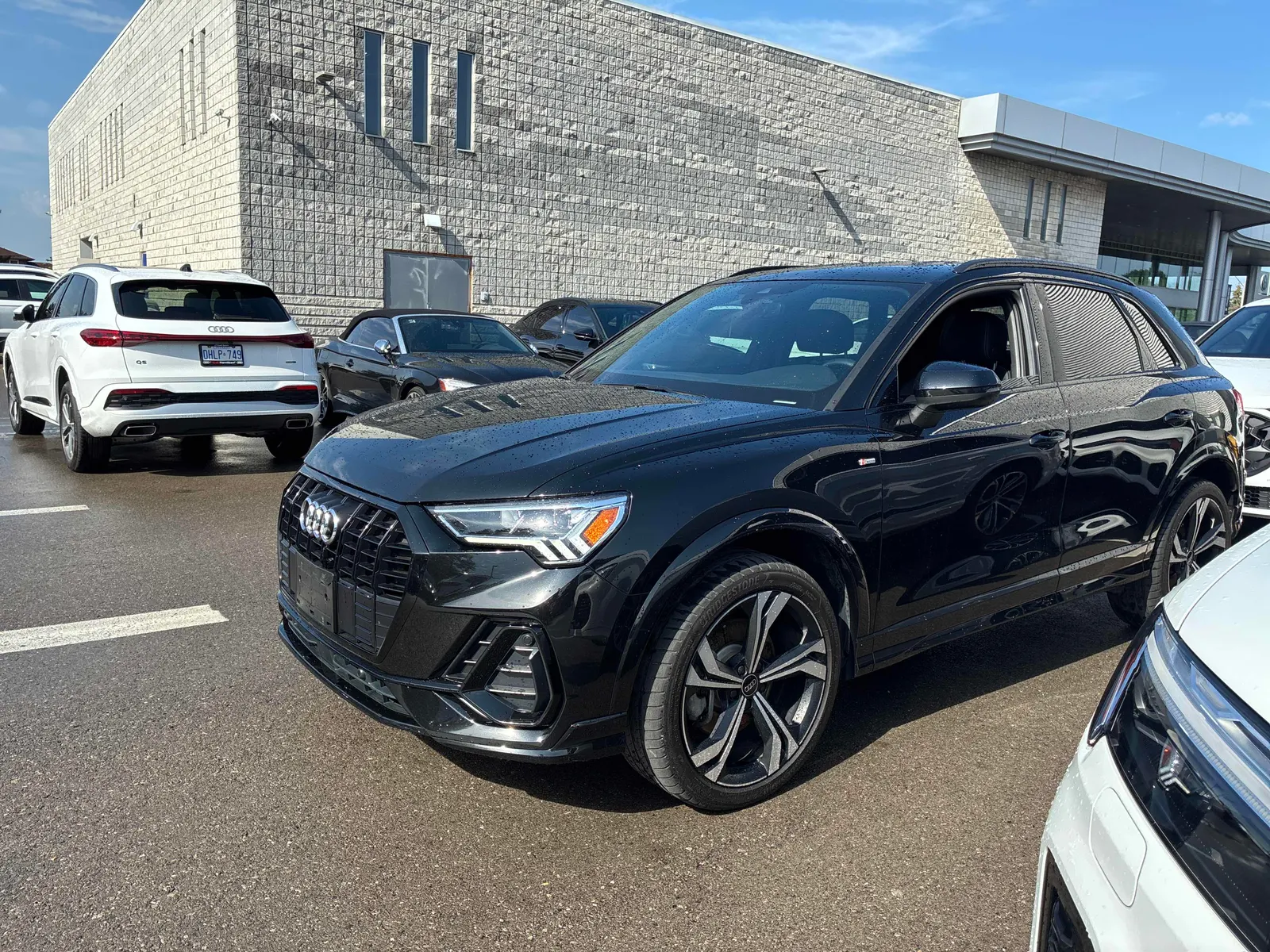Driver side
