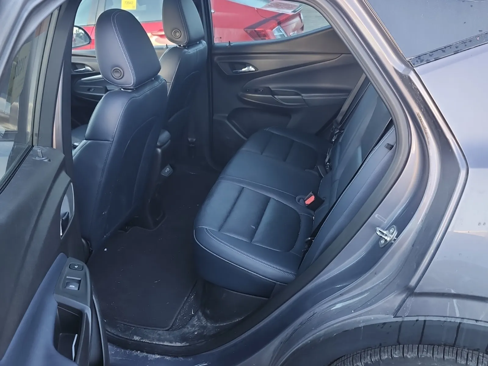 Rear Interior Photo