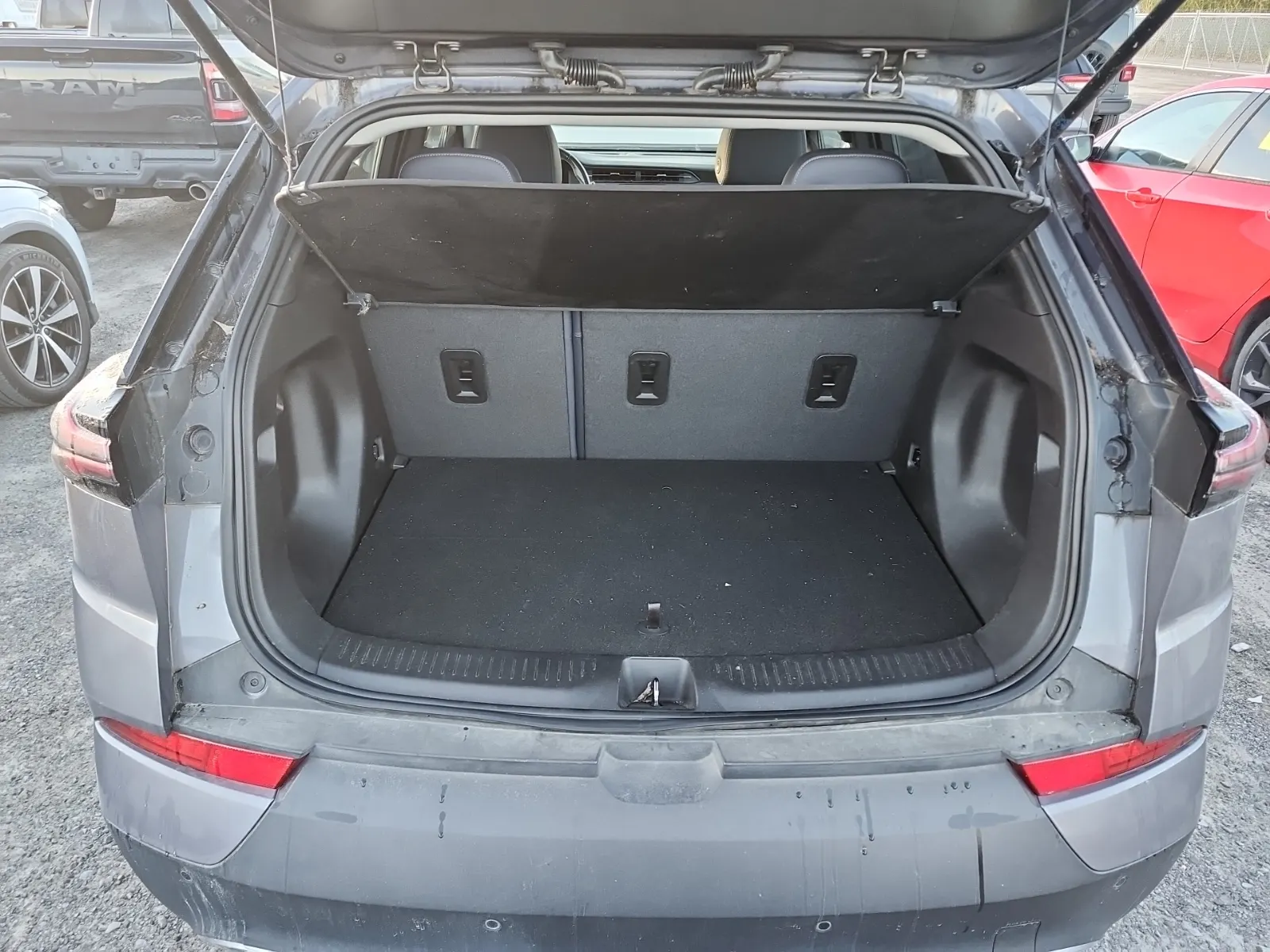 Cargo Area Photo