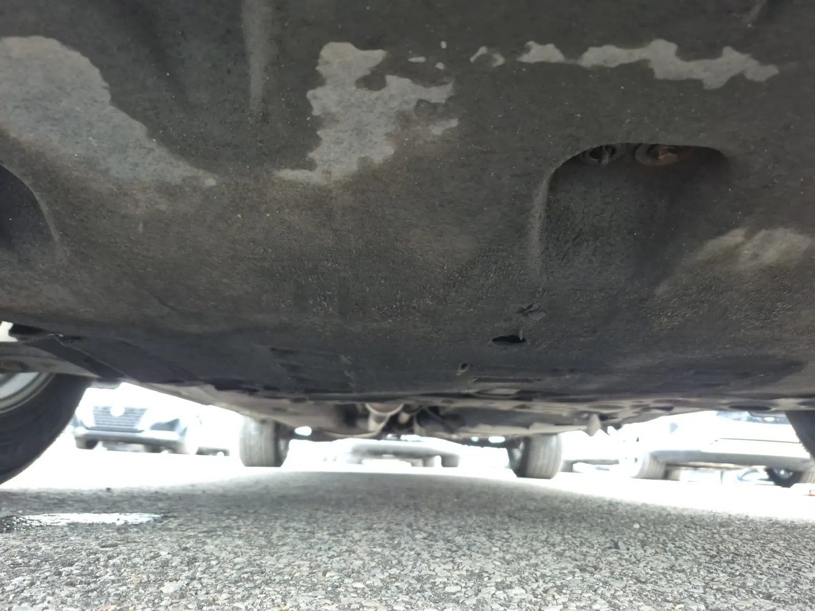 Undercarriage - Front Photo
