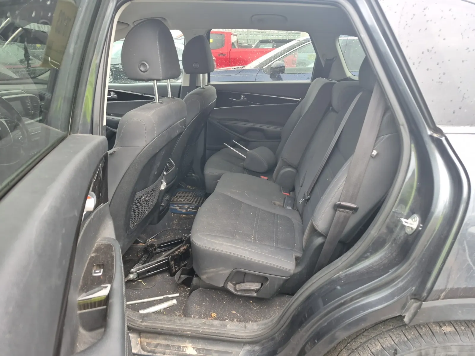 Rear Interior Photo