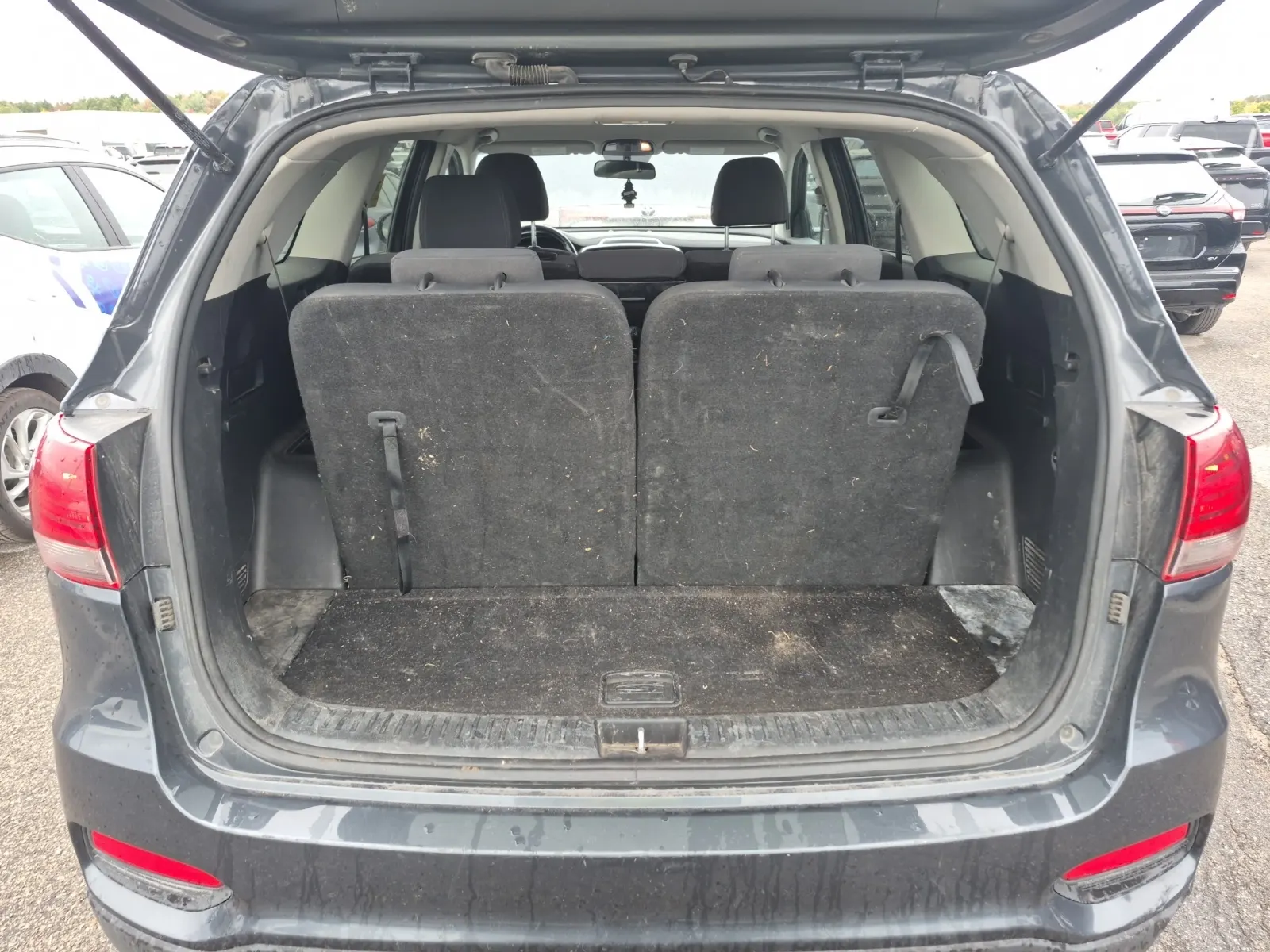Cargo Area Photo