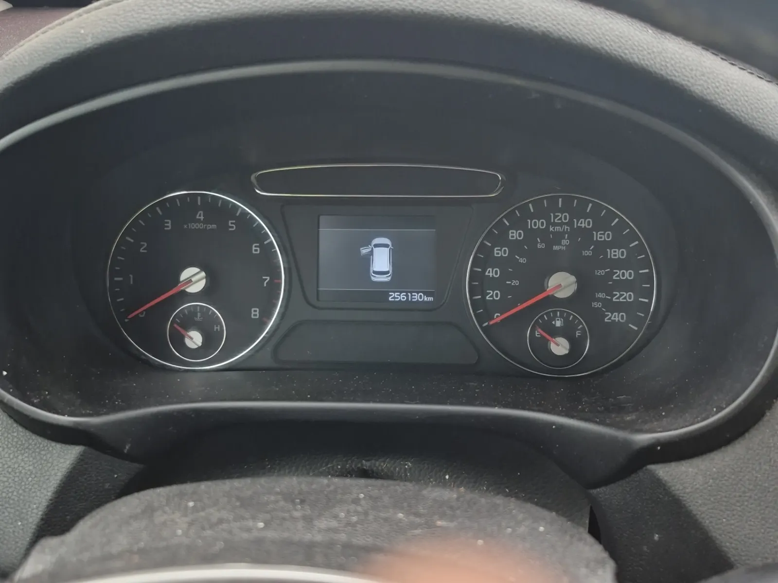 Odometer Photo