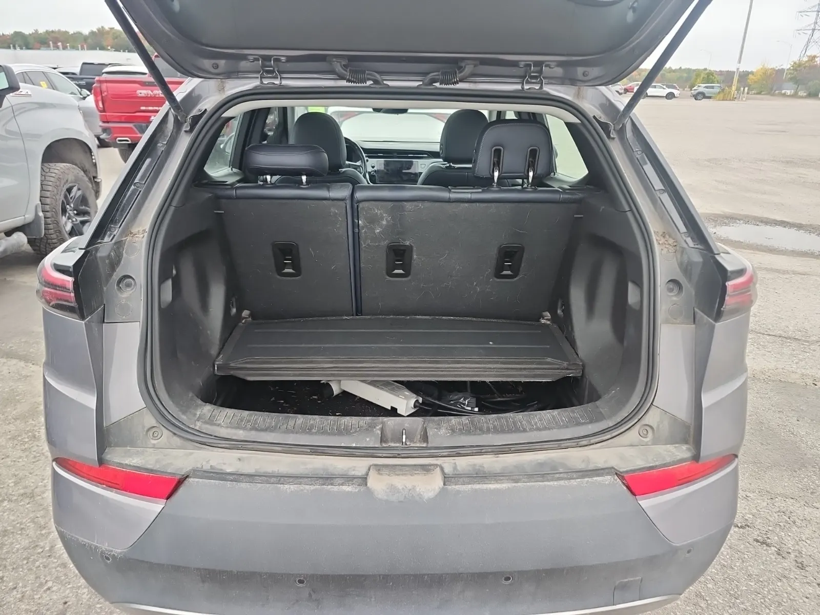 Cargo Area Photo