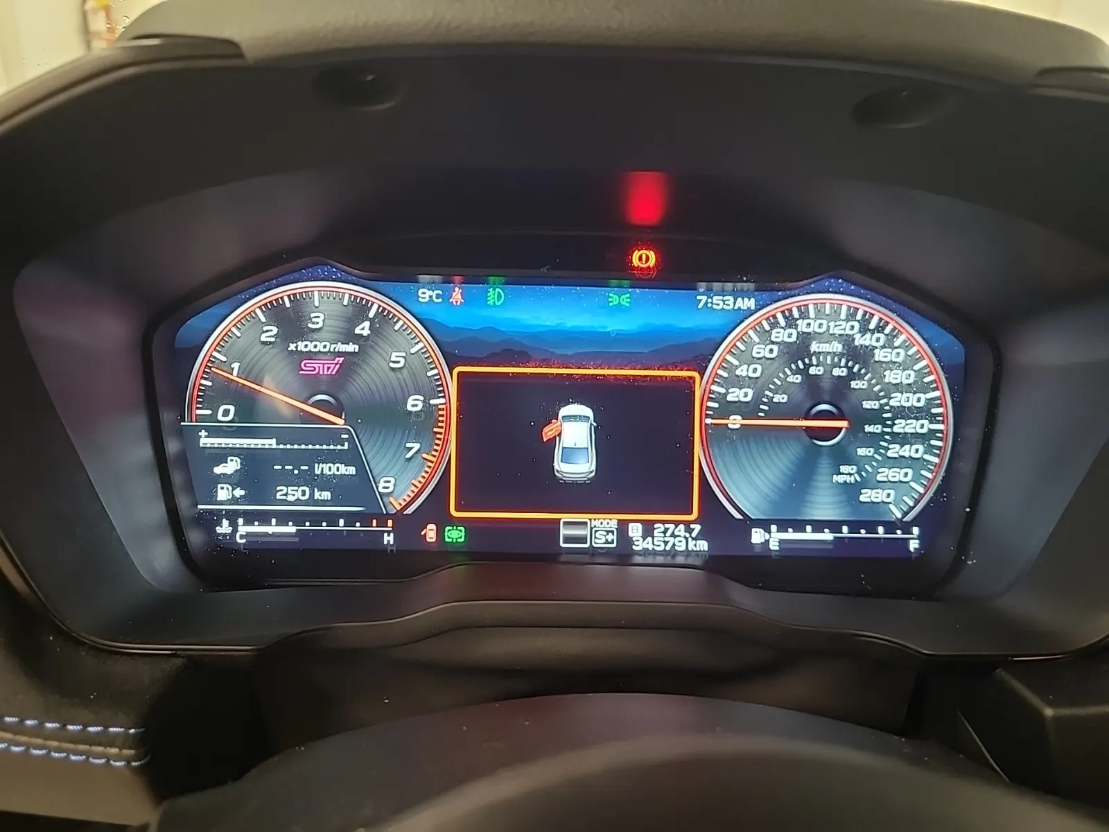 Odometer Photo