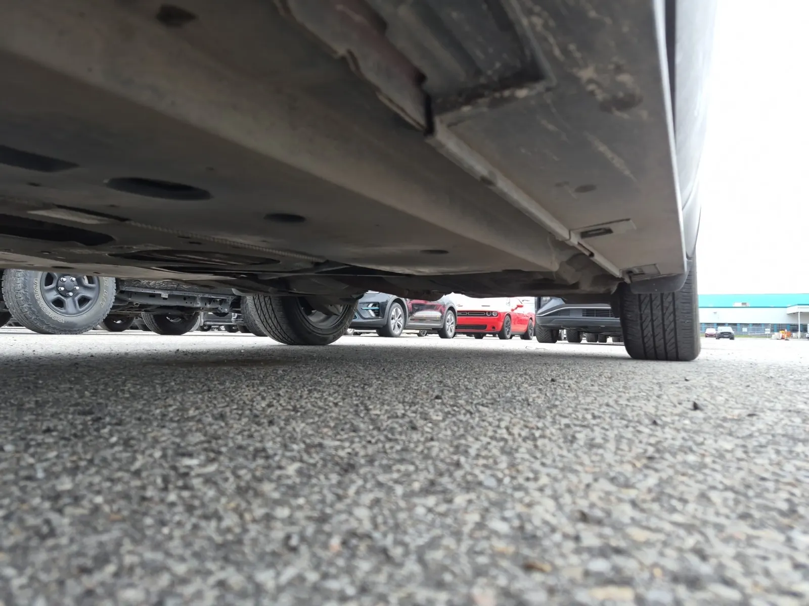 Undercarriage - Driver Photo
