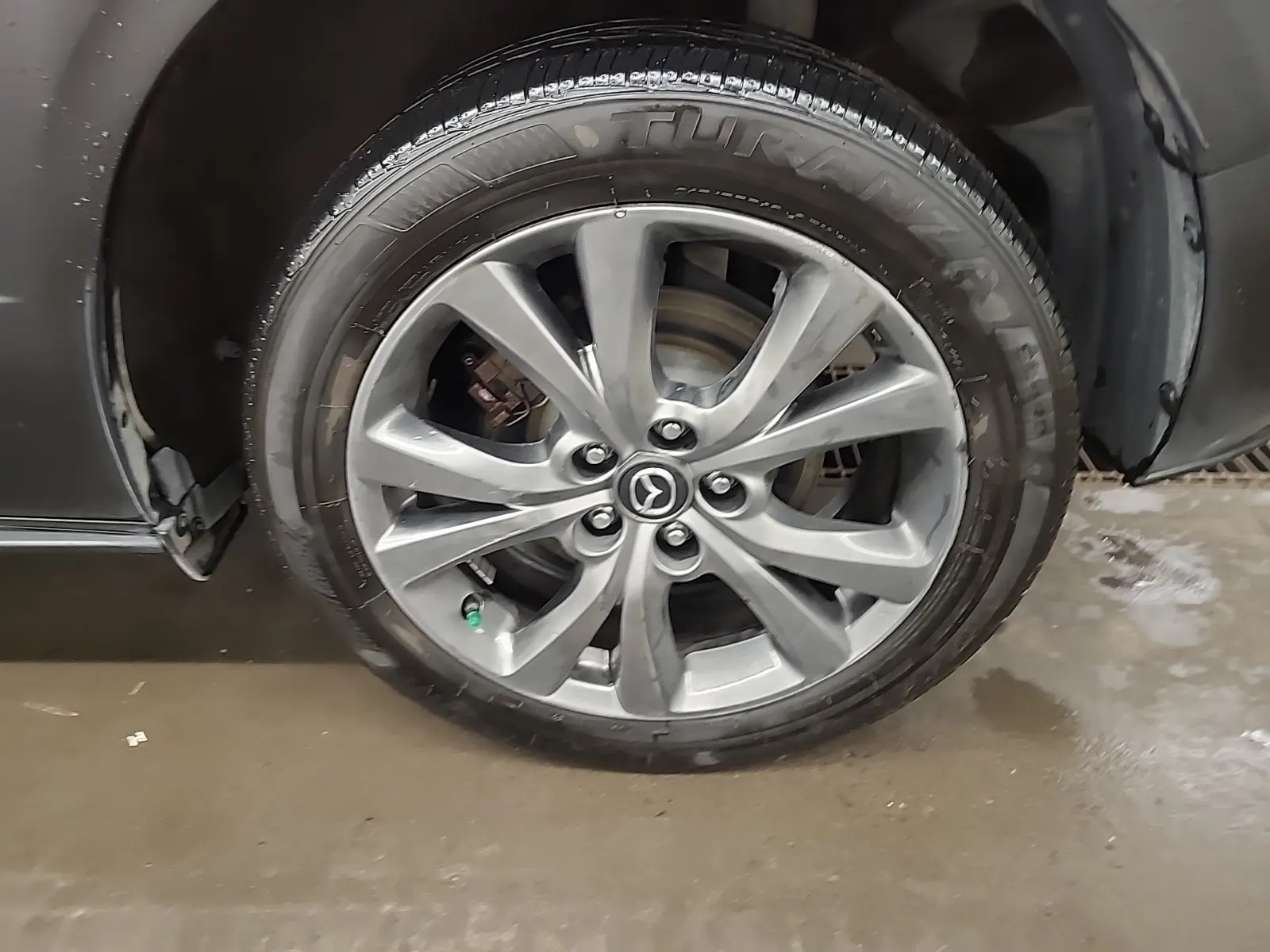 Left Rear Wheel/Tire Photo