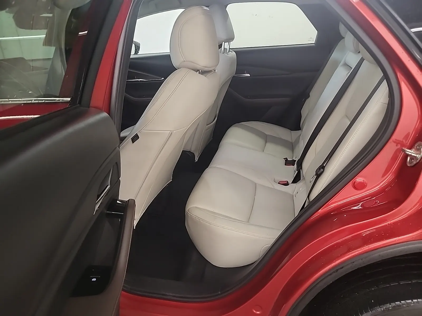 Rear Interior Photo