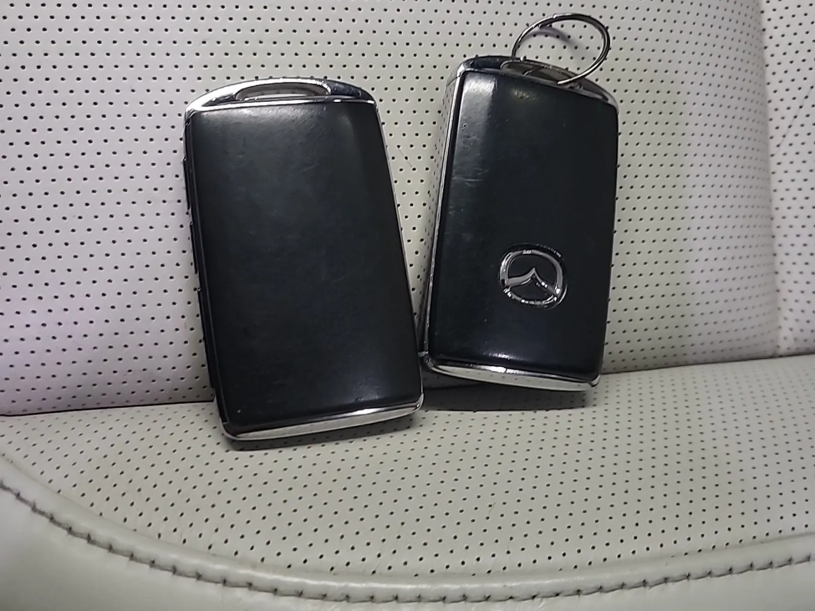 Keys/Fobs/Manual Photo