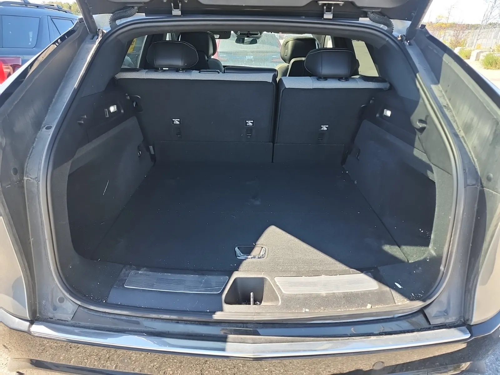 Cargo Area Photo