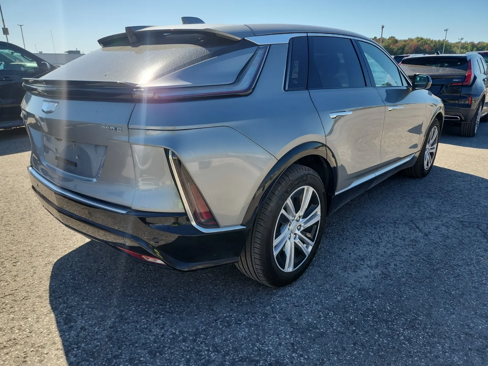 Passenger Rear 3/4 Photo