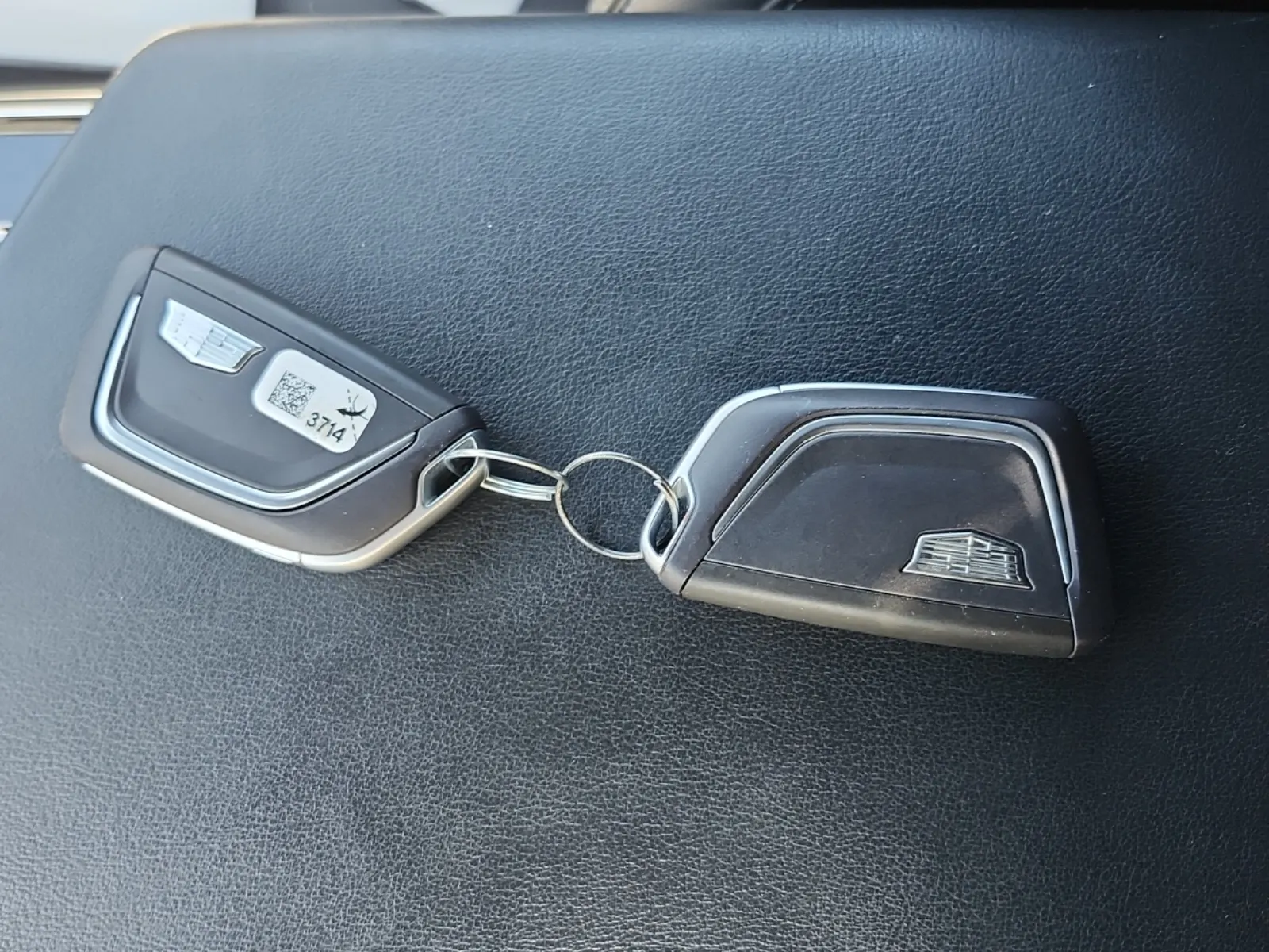 Keys/Fobs/Manual Photo