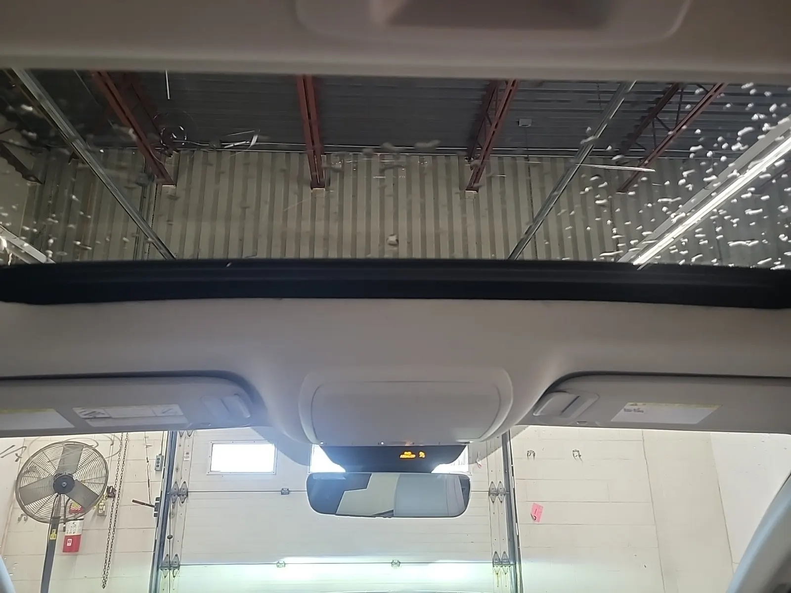 Interior Roof Photo