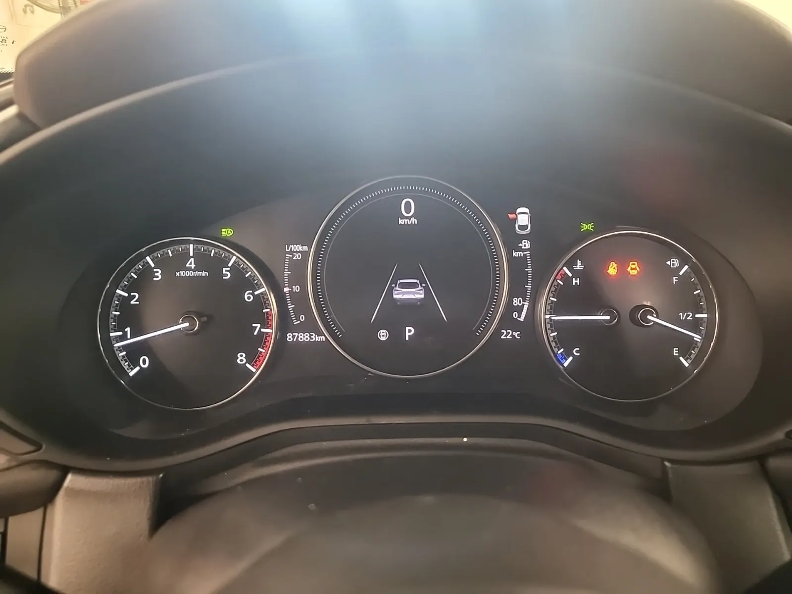 Odometer Photo