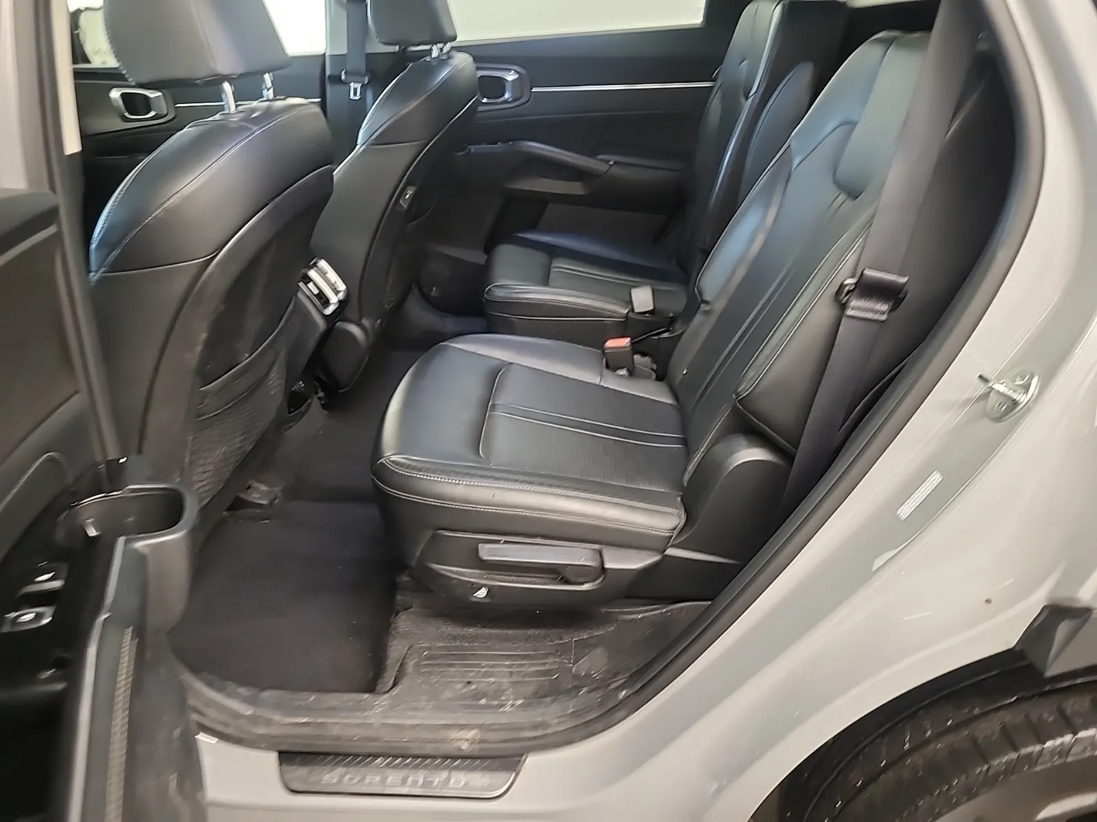 Rear Interior Photo
