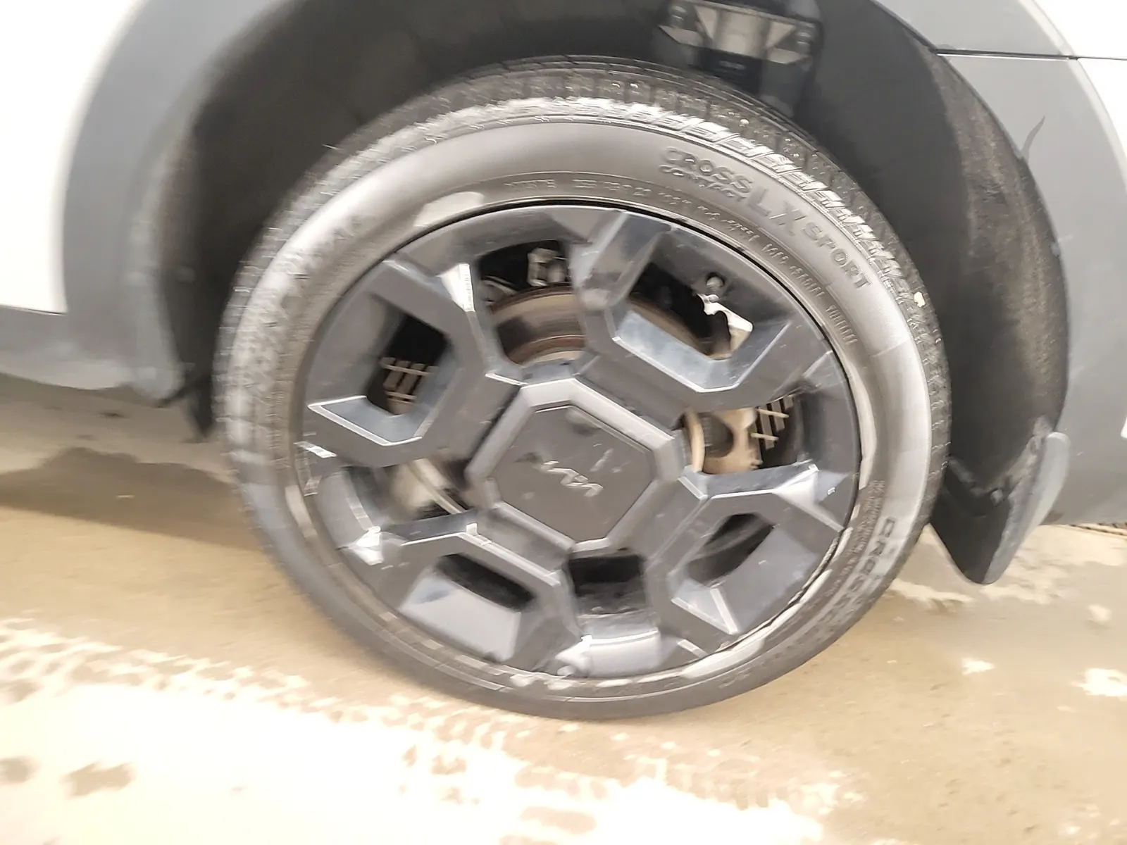 Left Rear Wheel/Tire Photo