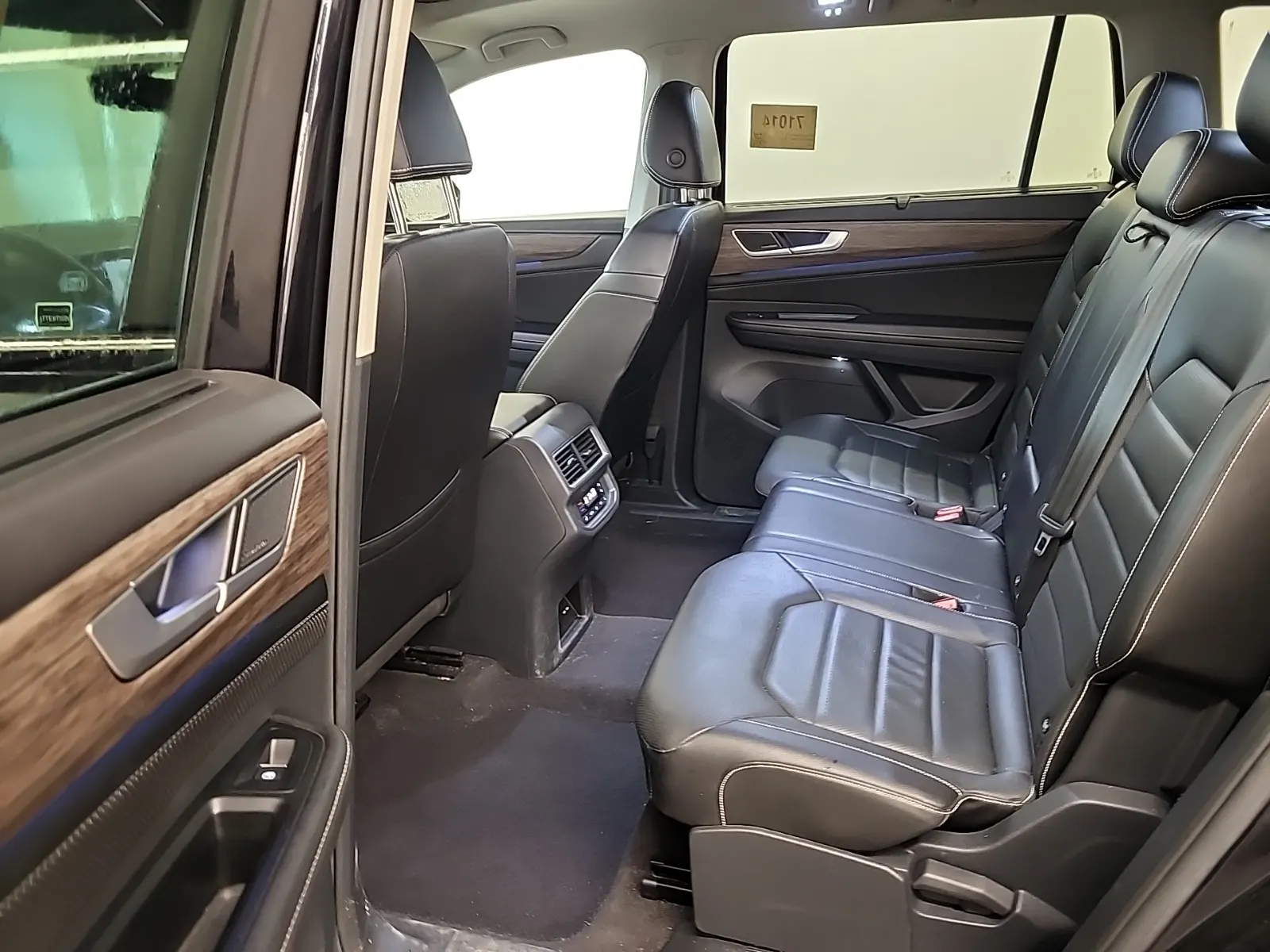 Rear Interior Photo