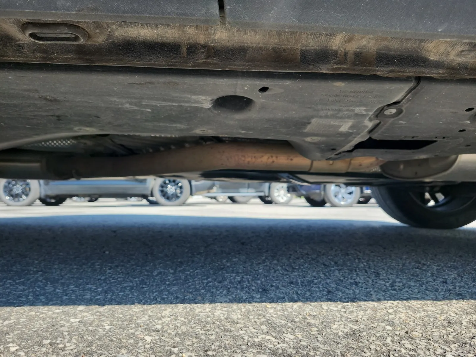 Undercarriage - Driver Photo