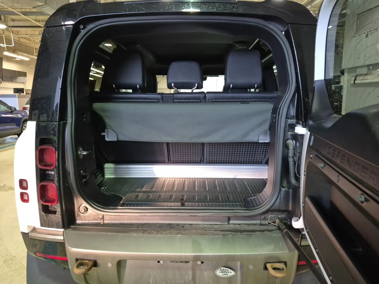 Cargo Area Photo