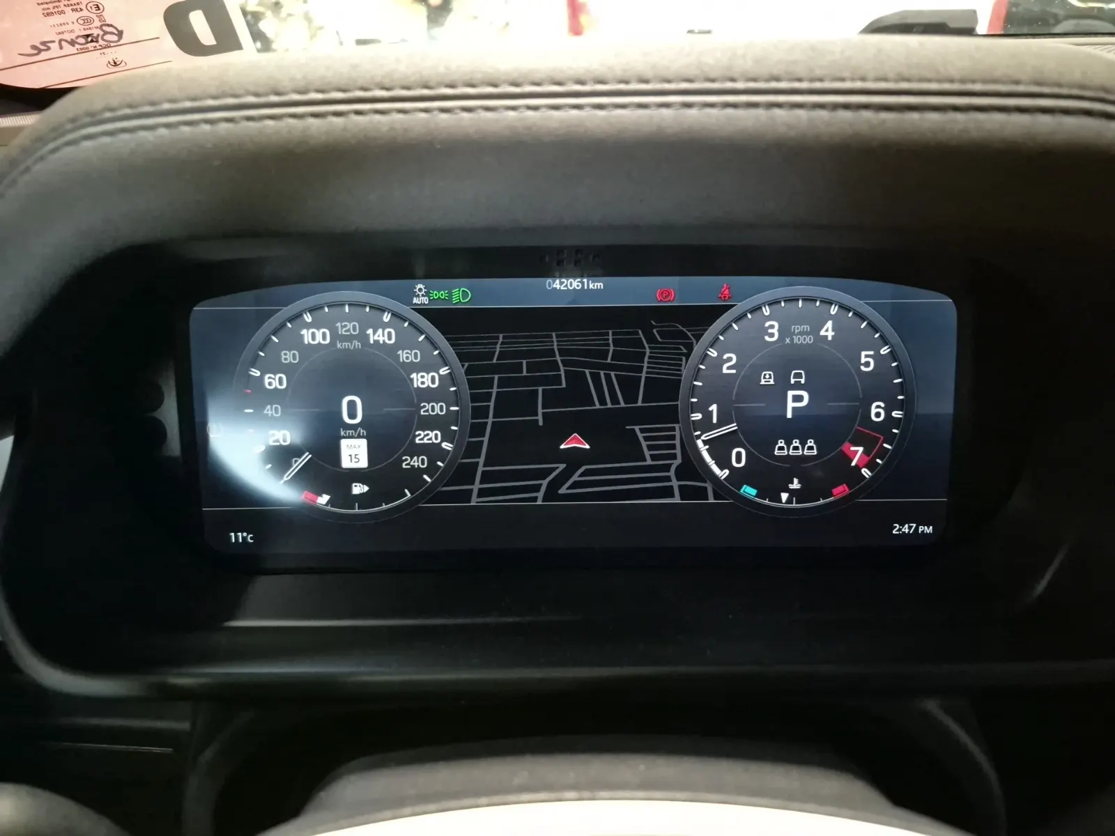 Odometer Photo