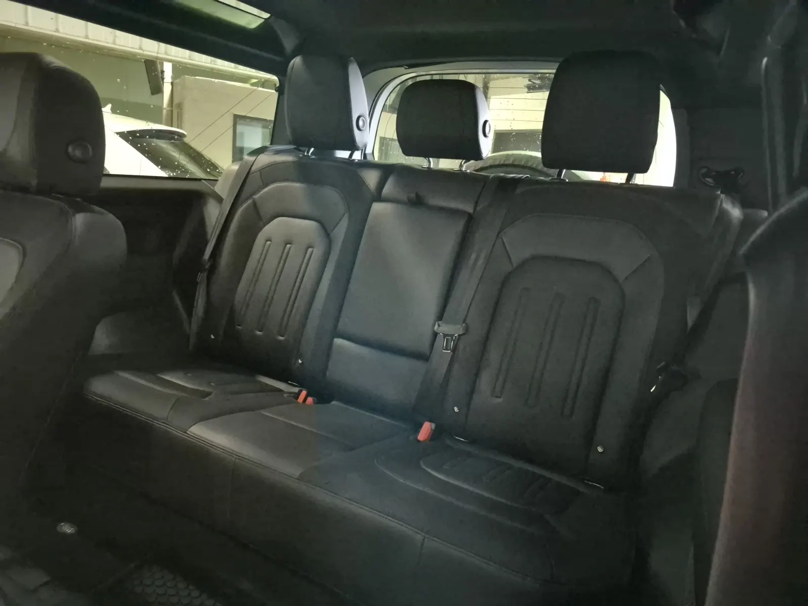Rear Interior Photo