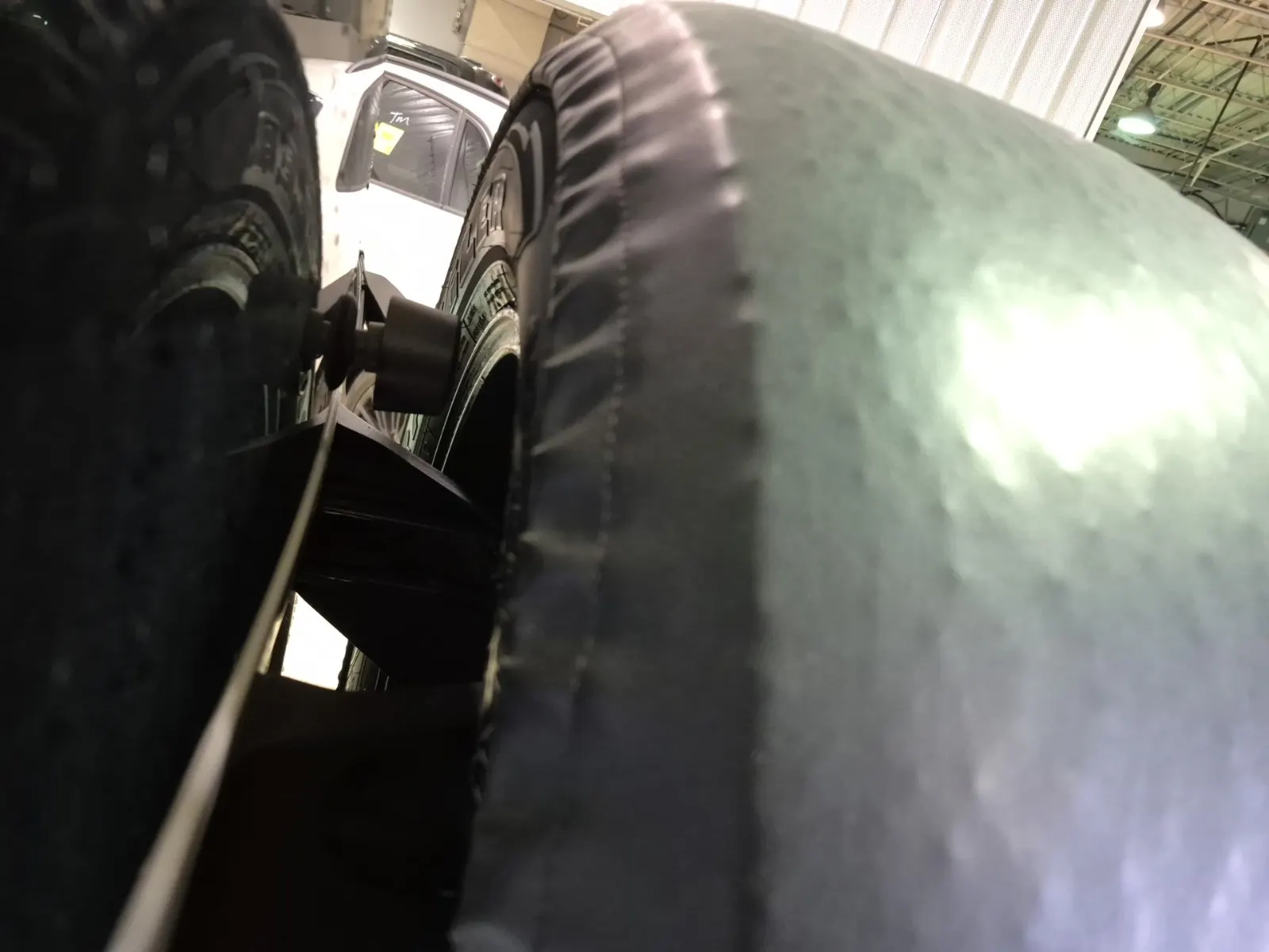 Spare Tire & Wheel Photo