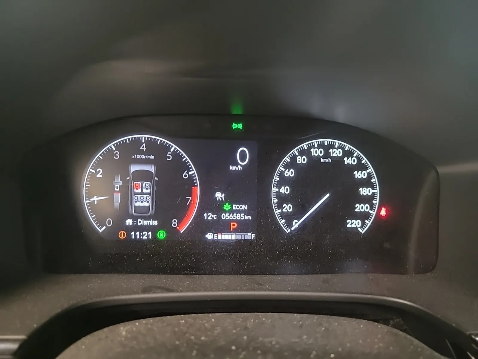 Odometer Photo