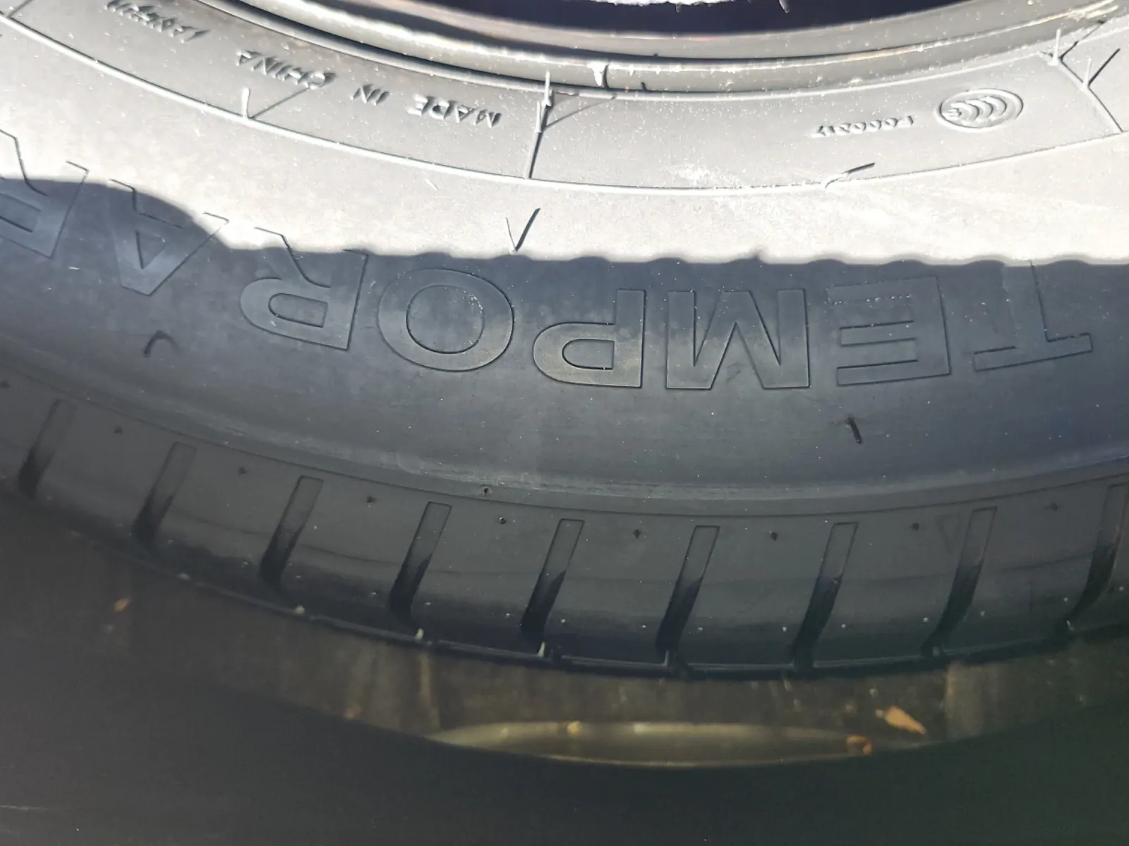 Spare Tire & Wheel Photo