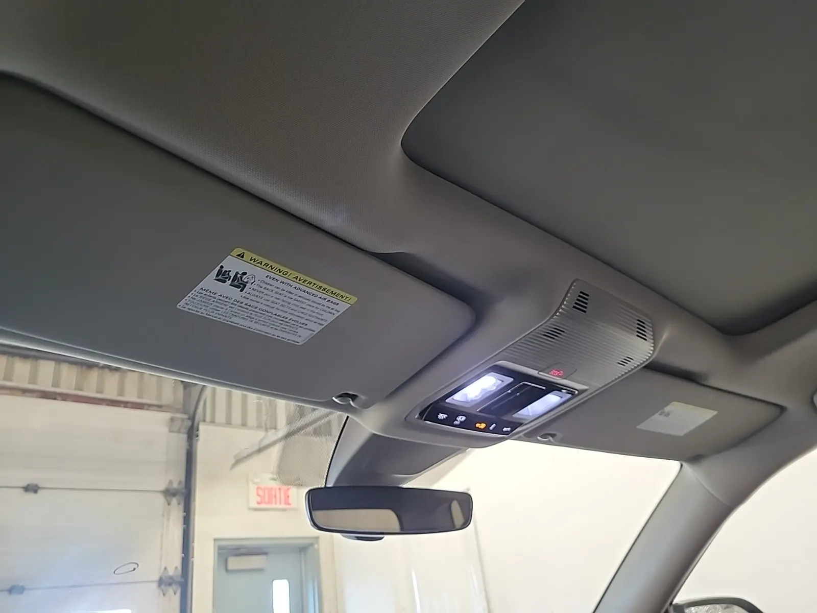 Interior Roof Photo