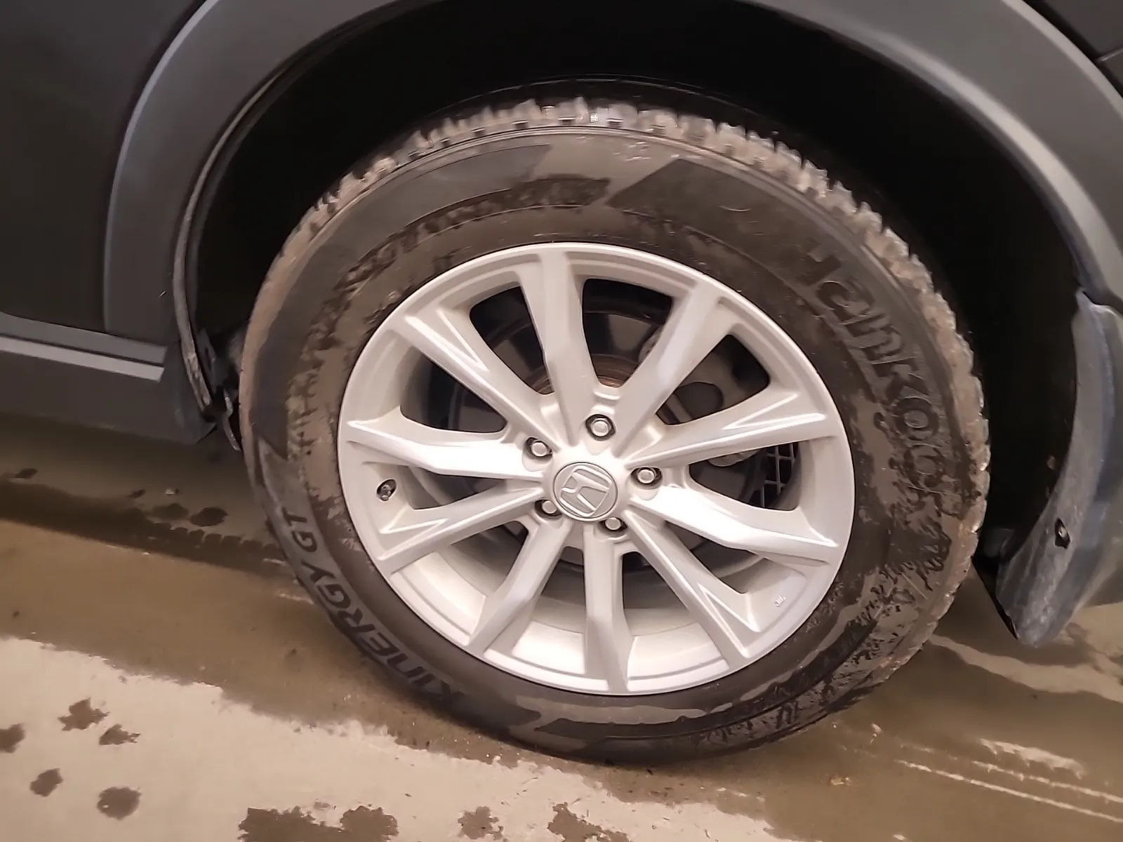 Left Rear Wheel/Tire Photo