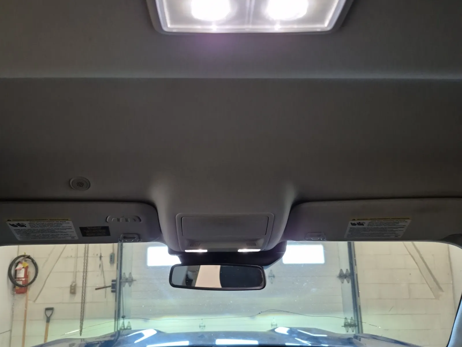 Interior Roof Photo