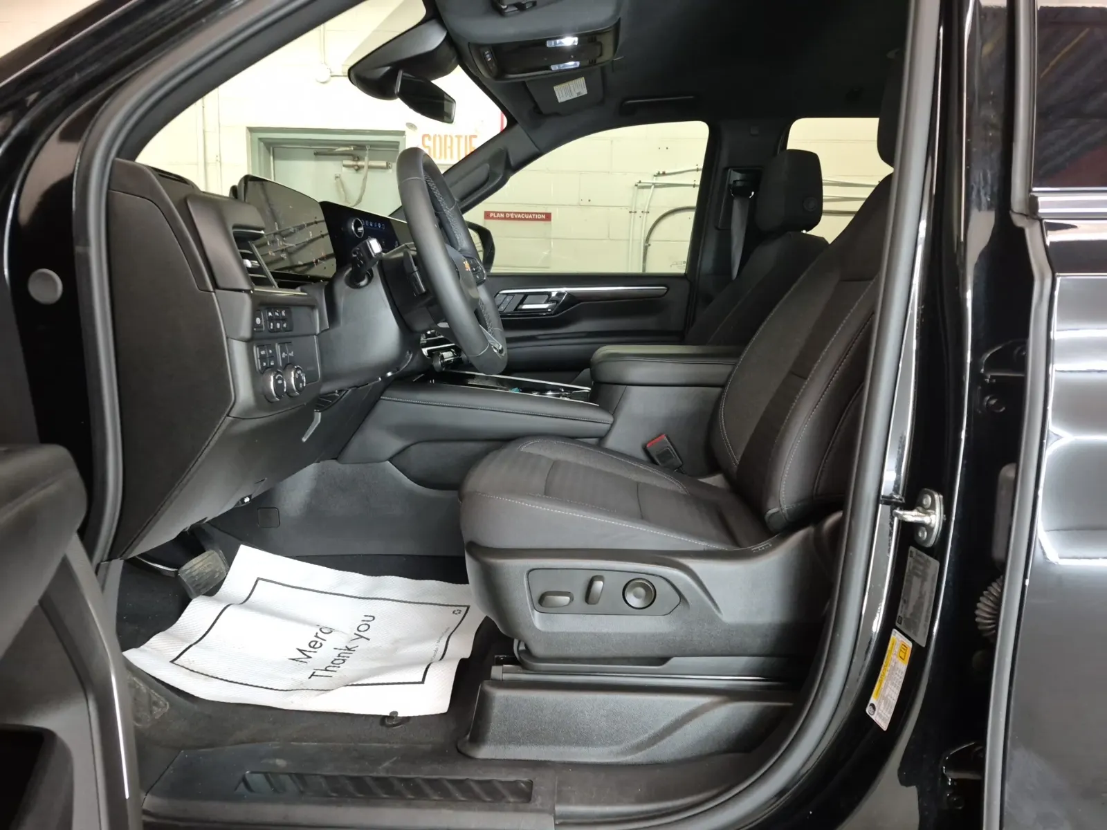 Front Interior Photo