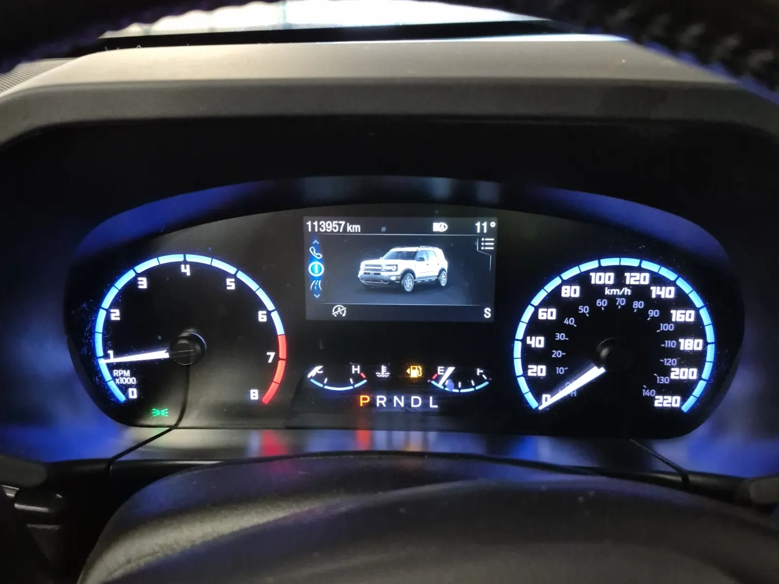 Odometer Photo