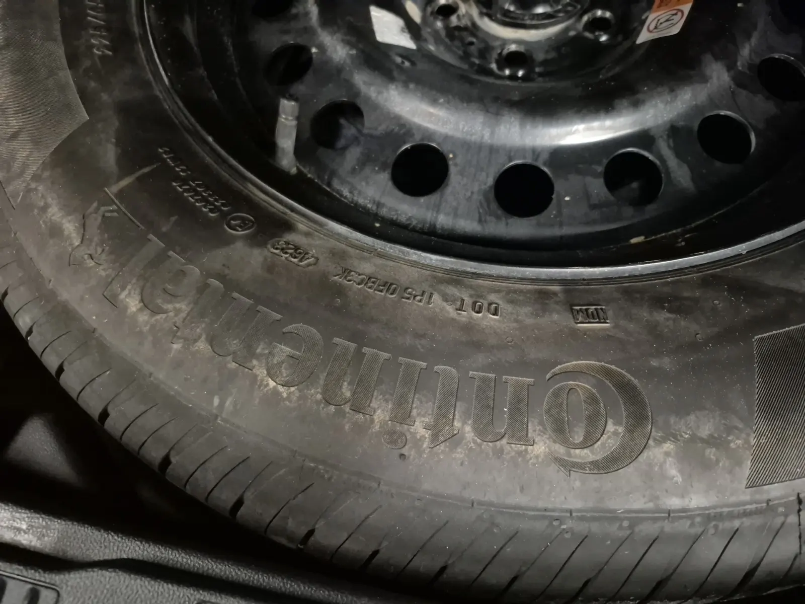 Spare Tire & Wheel Photo