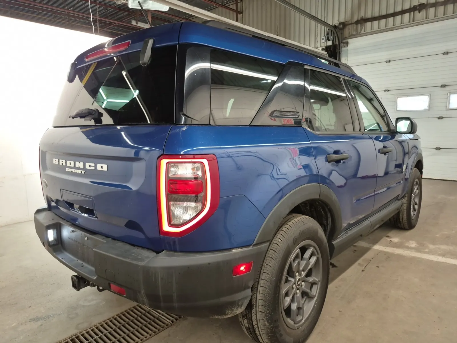 Passenger Rear 3/4 Photo