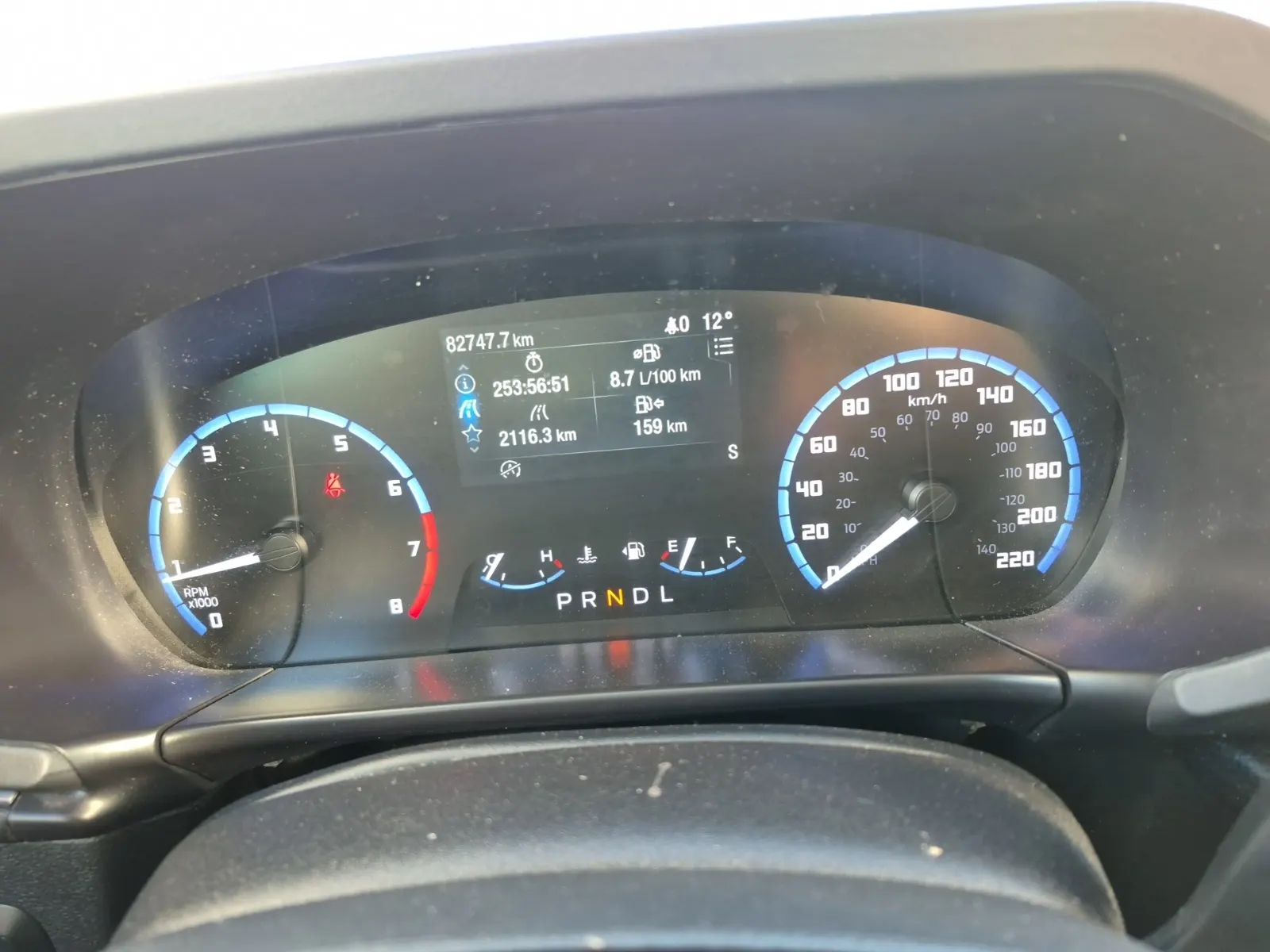 Odometer Photo